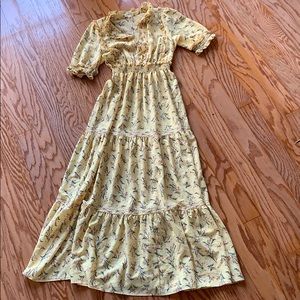 Max Studio floral dress